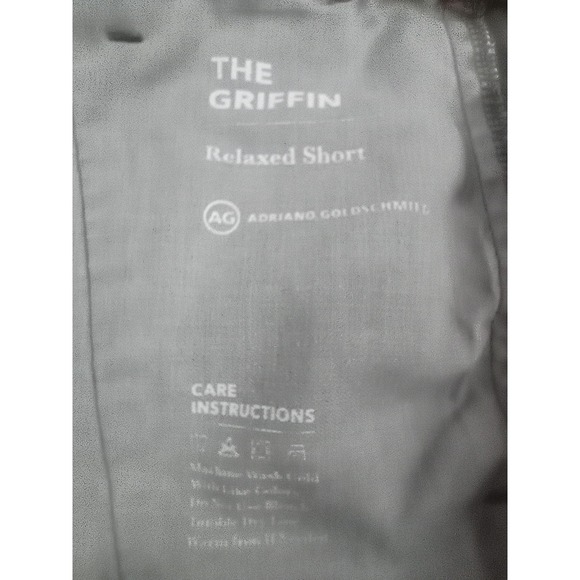 Adriano Goldschmied Shorts Mens 30 Olive Drab Green‎ The Griffin Chino Casual - Picture 3 of 11